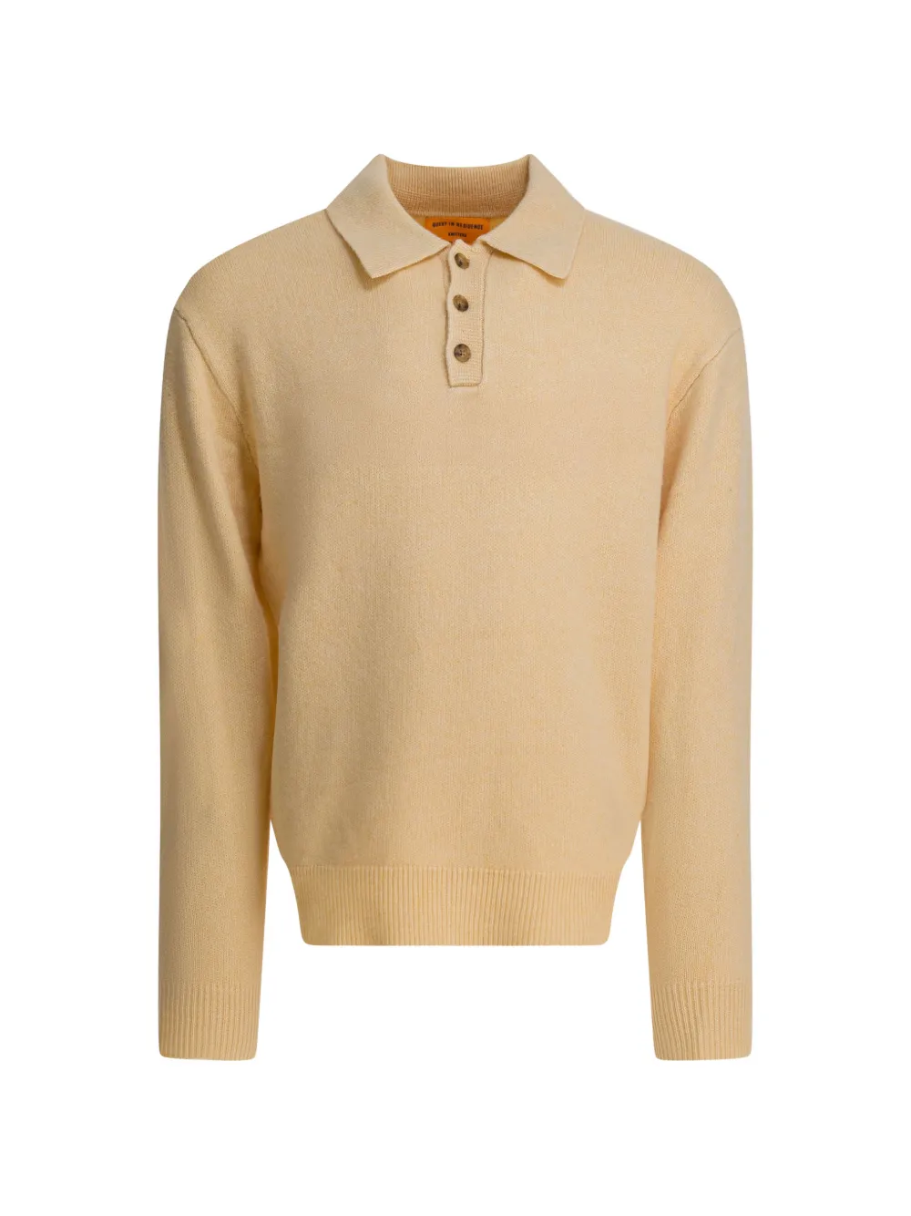 Guest In Residence button polo shirt - Nude