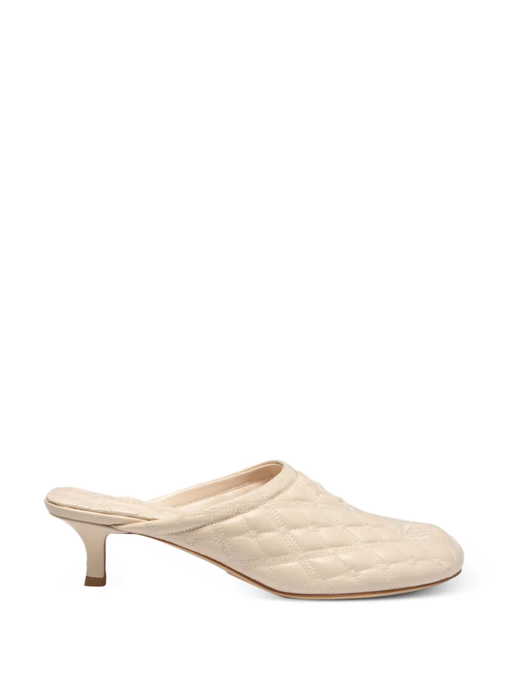 Burberry quilted mules – Neutrals