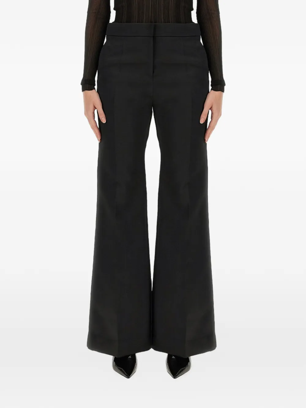 Givenchy flare trousers - Schwarz