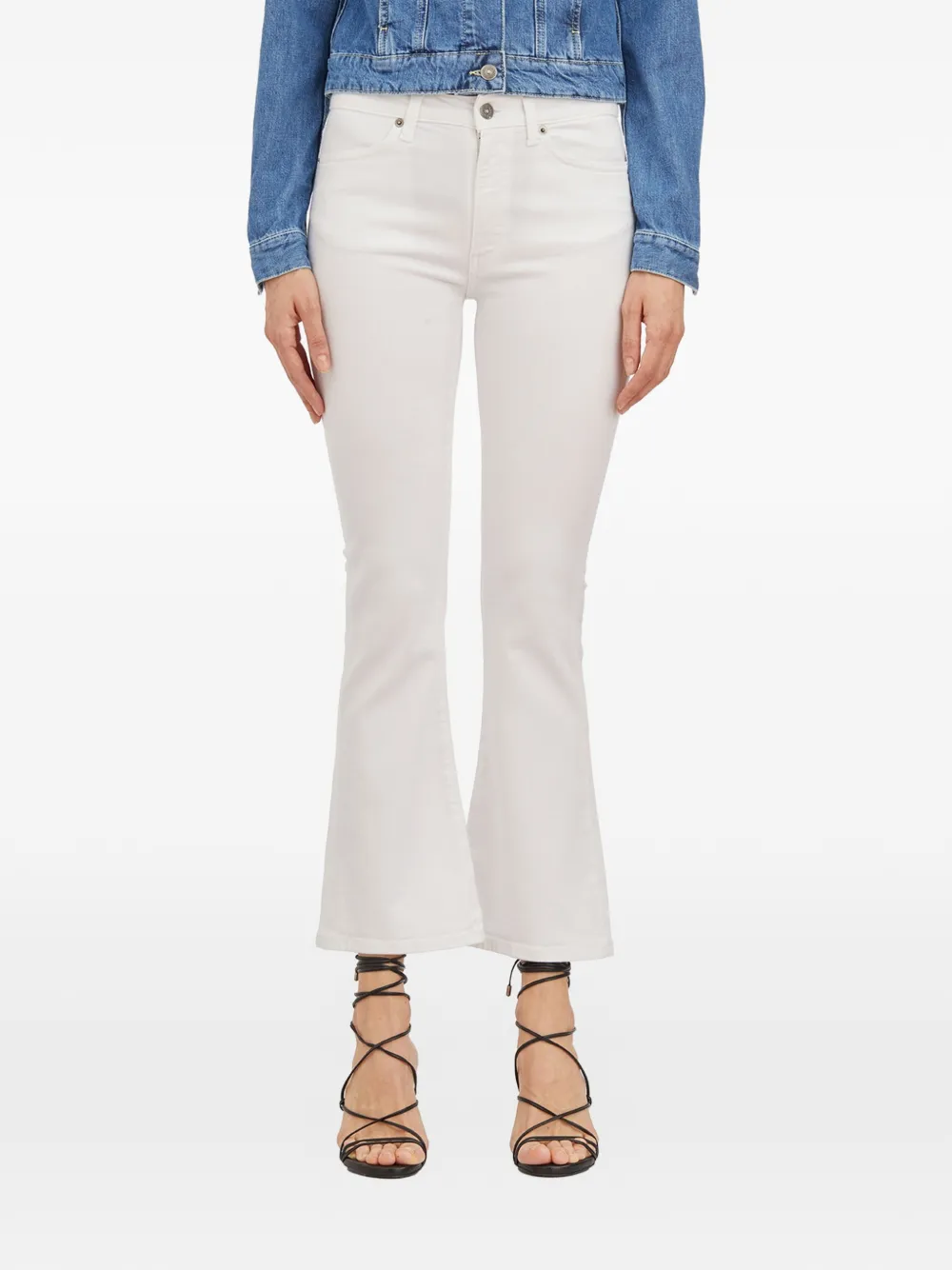 DONDUP Mandy flared jeans - Bianco