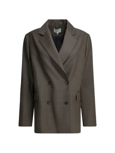 LouLou de Saison Donau double-breasted blazer