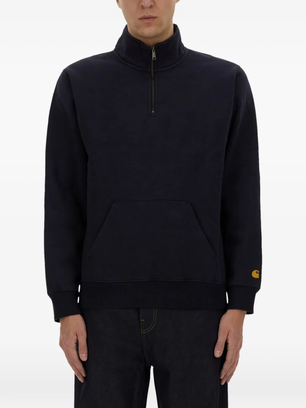 Carhartt WIP Chase half-zip sweatshirt - Blau