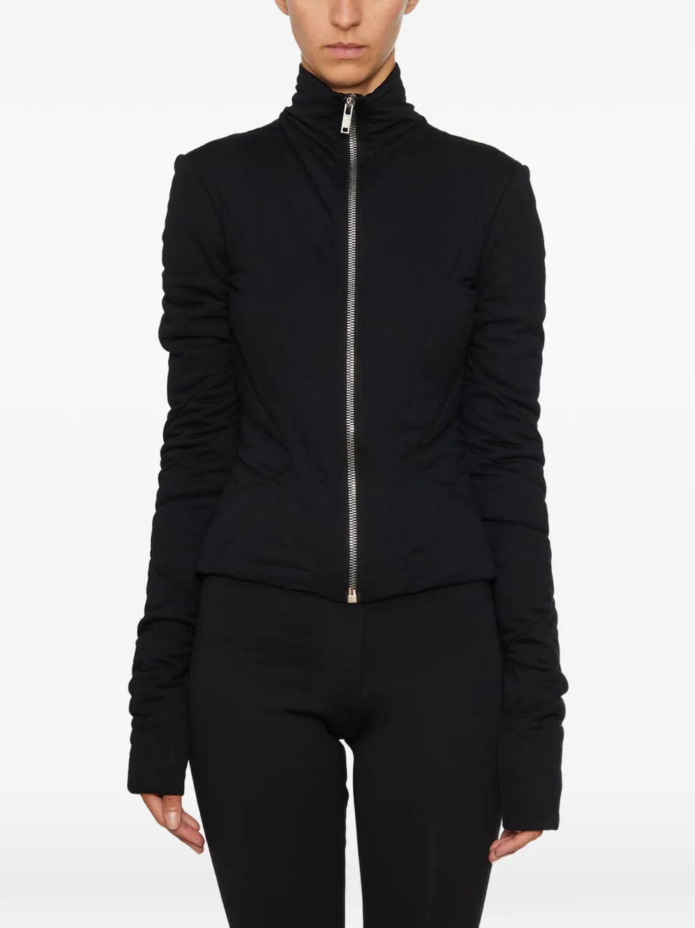 Rick Owens Lilies Ella padded jacket - Nero
