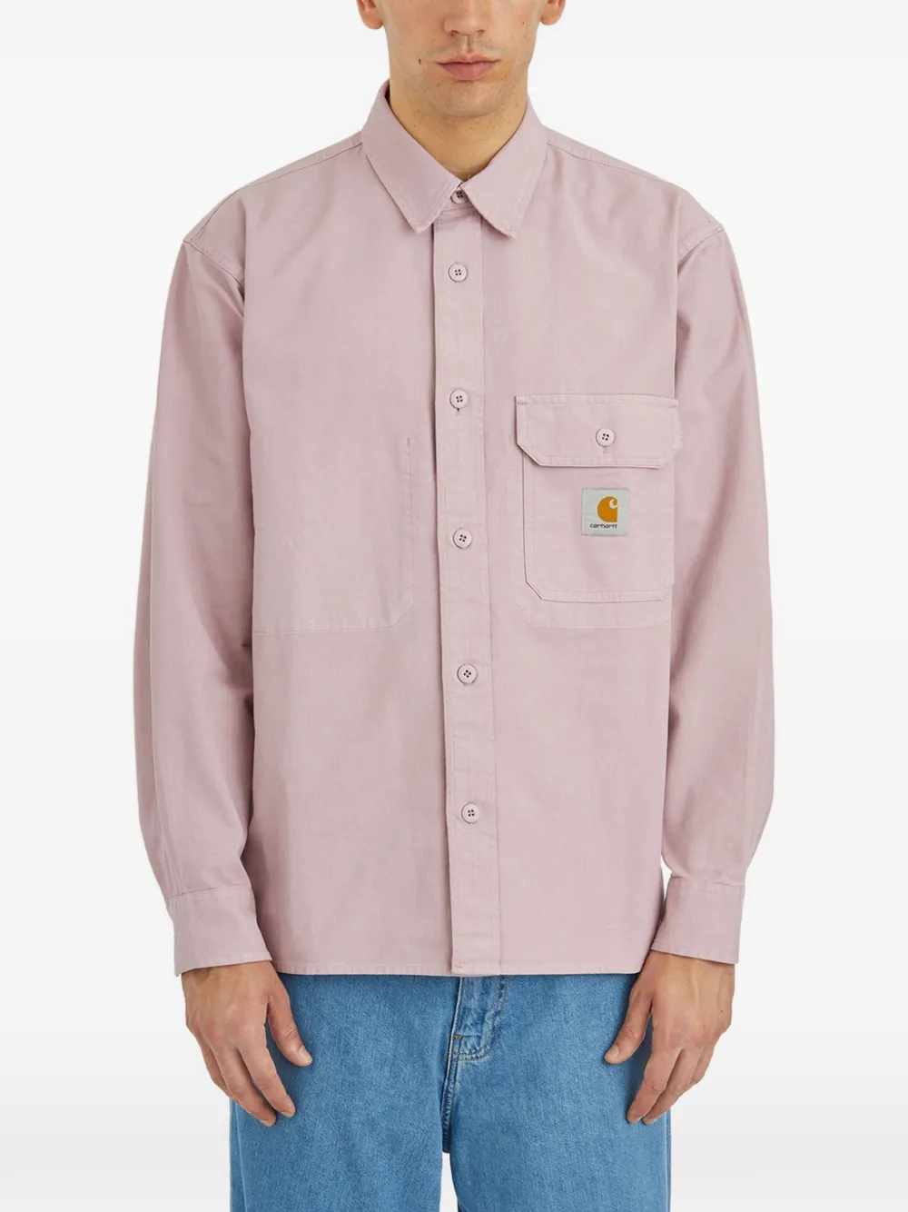 Carhartt WIP reno shirt - Rosa
