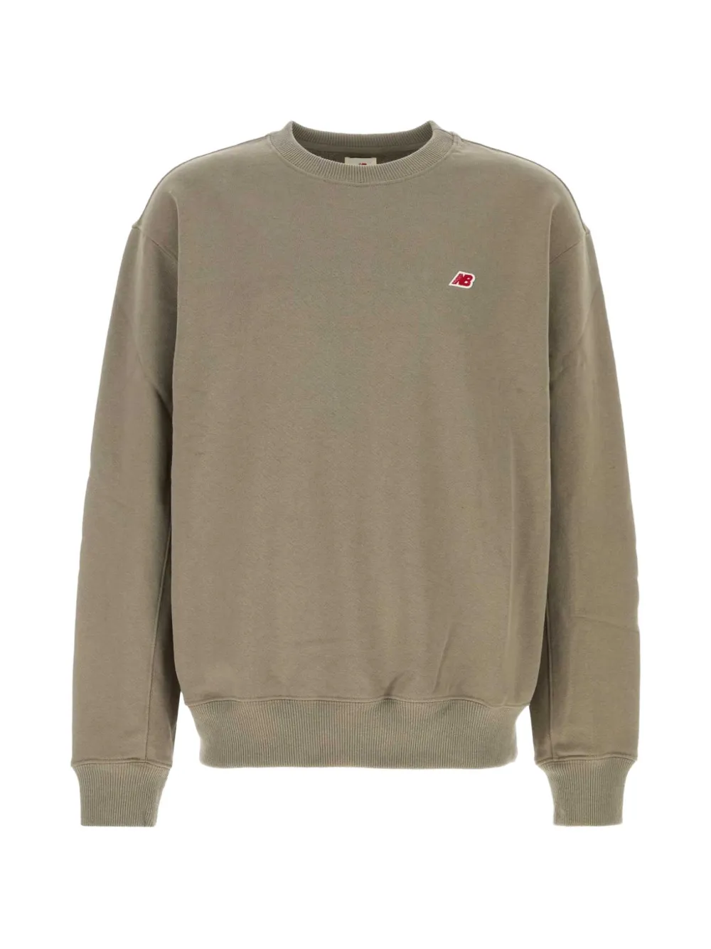New Balance logo sweatshirt - Verde