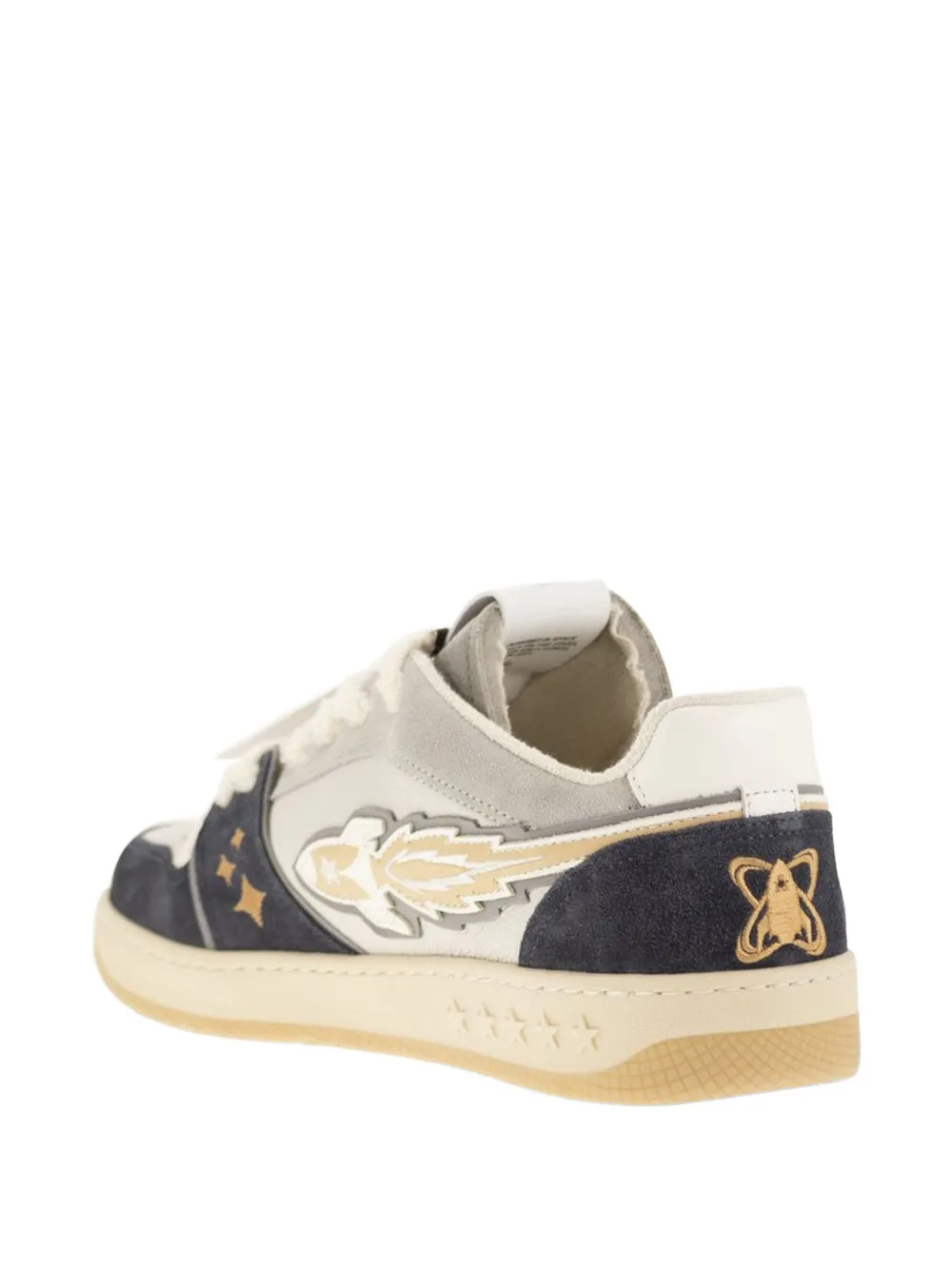 Enterprise Japan Rocket sneakers met applicatie Grijs