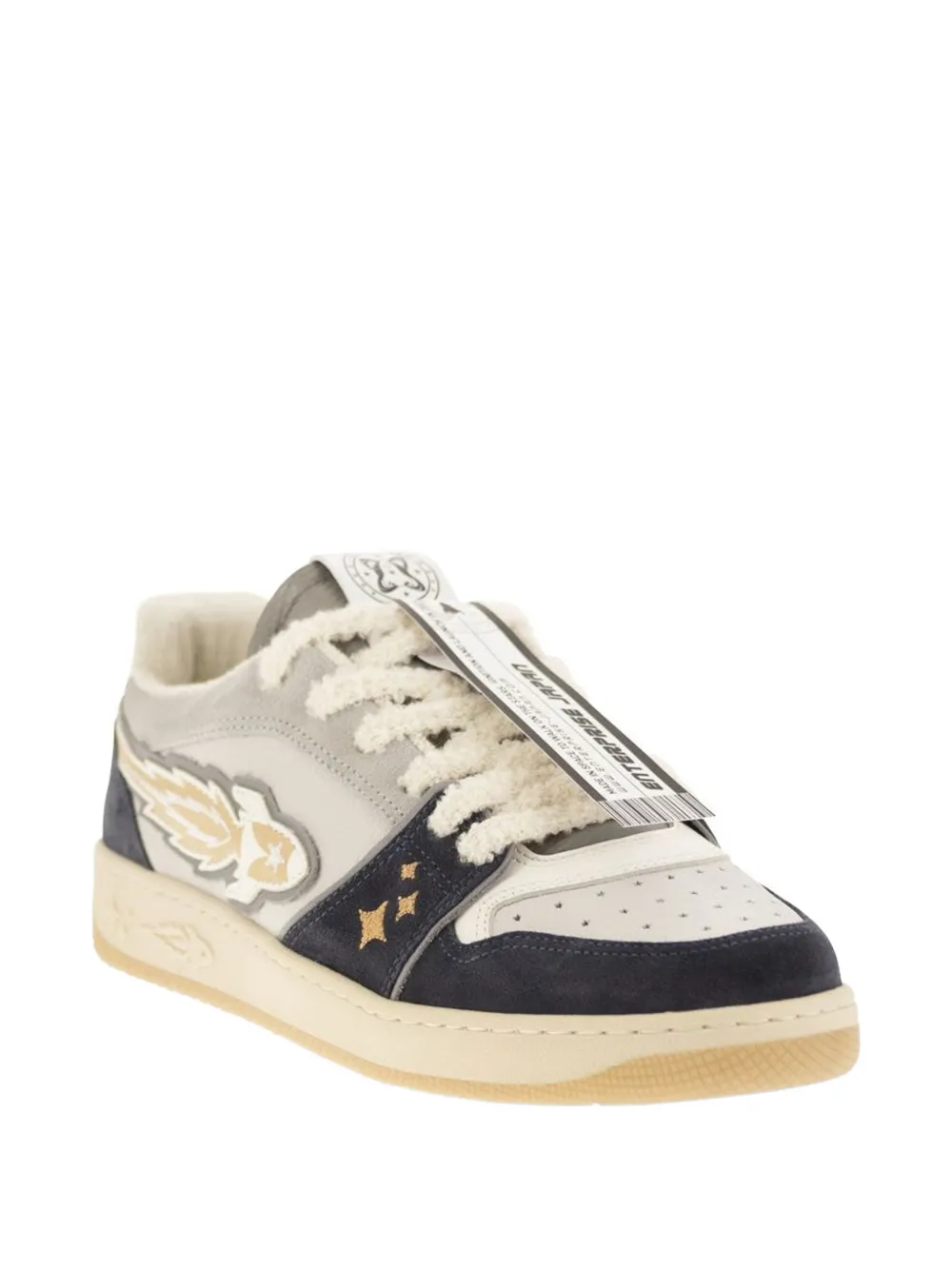 Enterprise Japan Rocket sneakers met applicatie Grijs