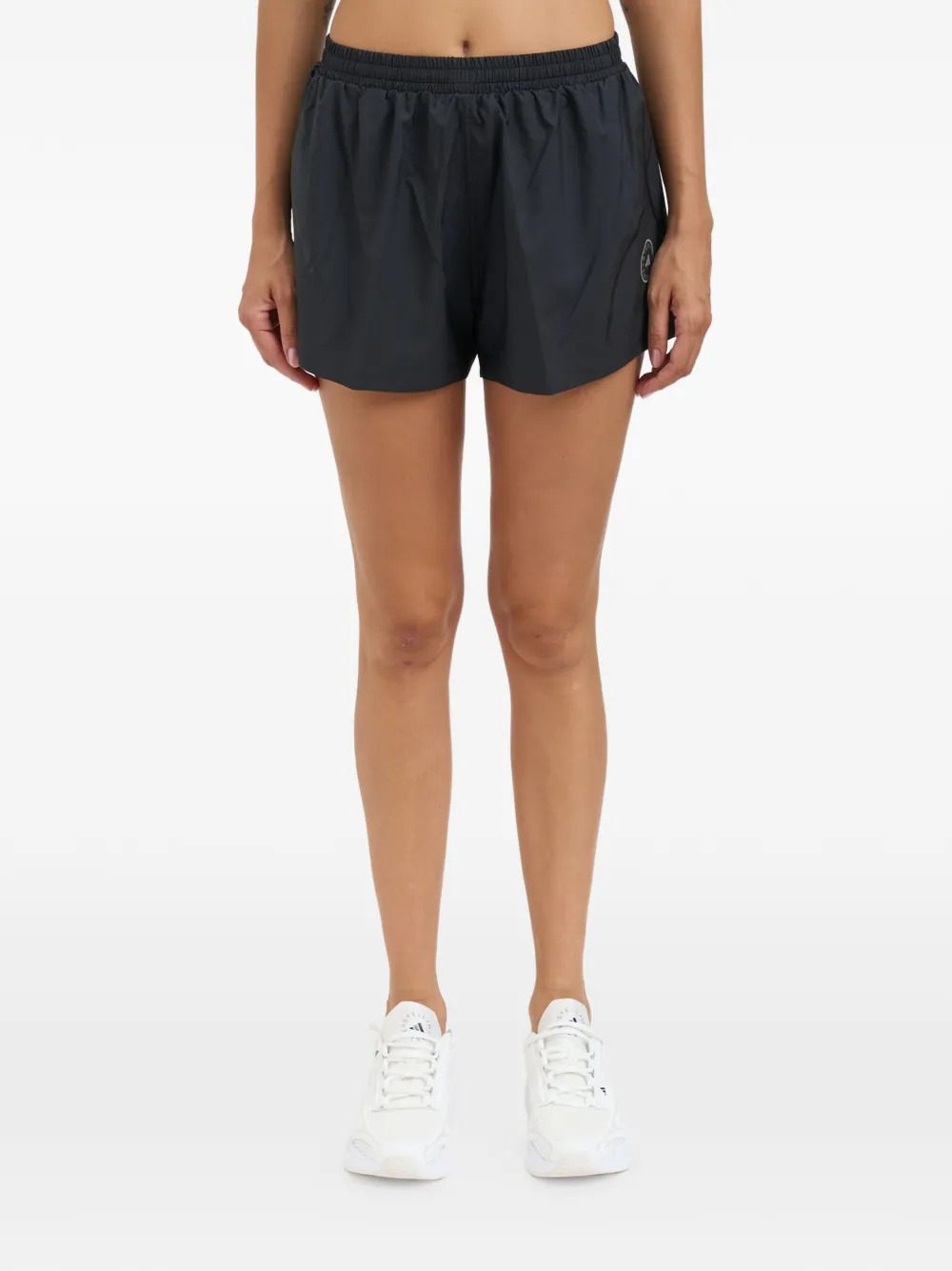 adidas by Stella McCartney running shorts - Grigio