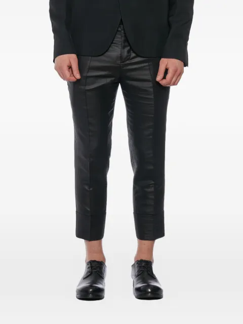 SAPIO gabardine trousers