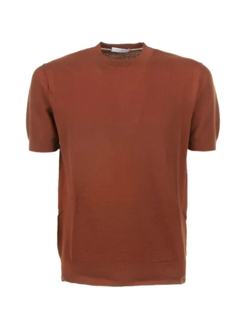 Paolo Pecora テクスチャード Tシャツ