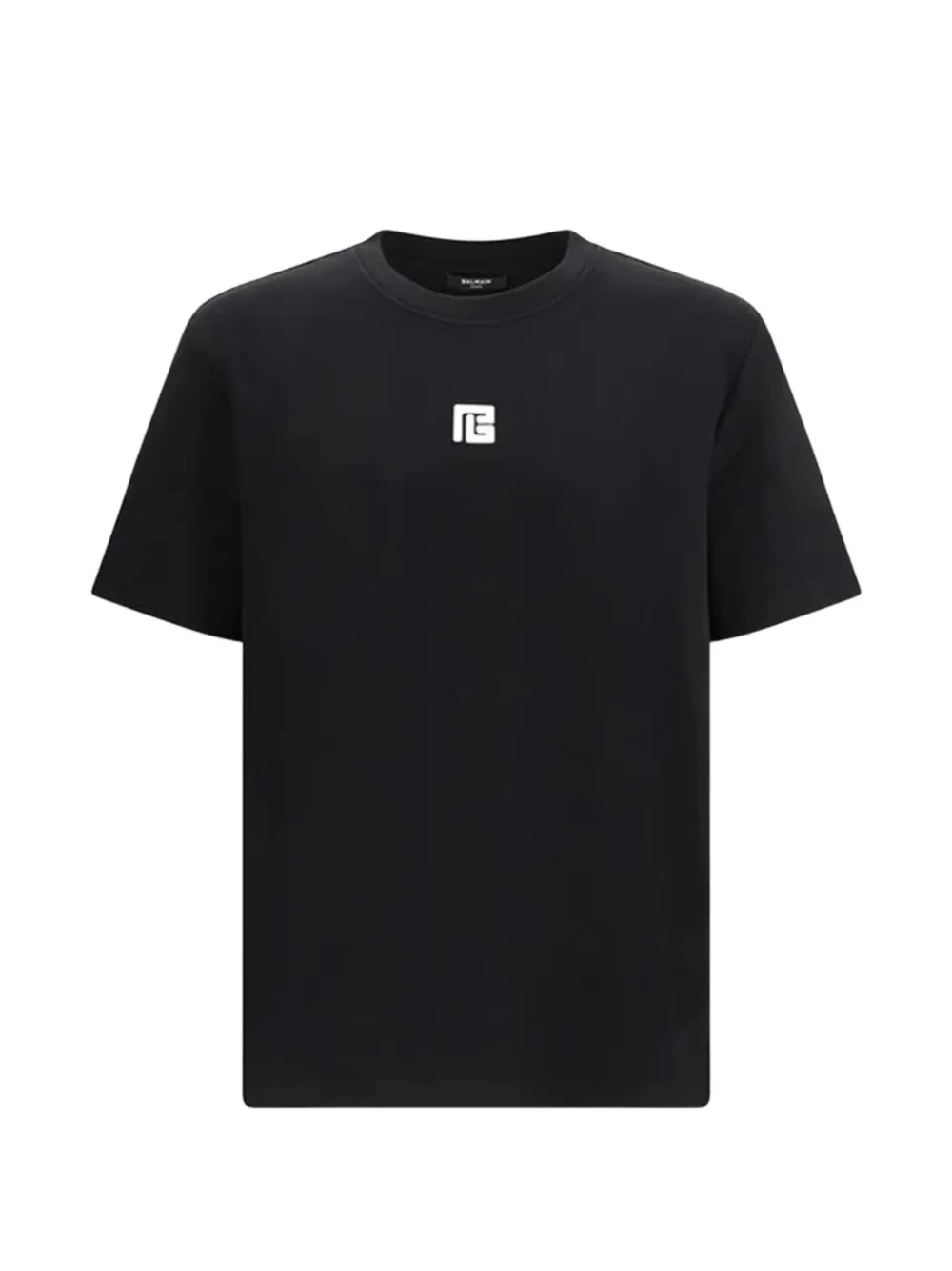 Balmain loose-sleeve T-shirt - Nero