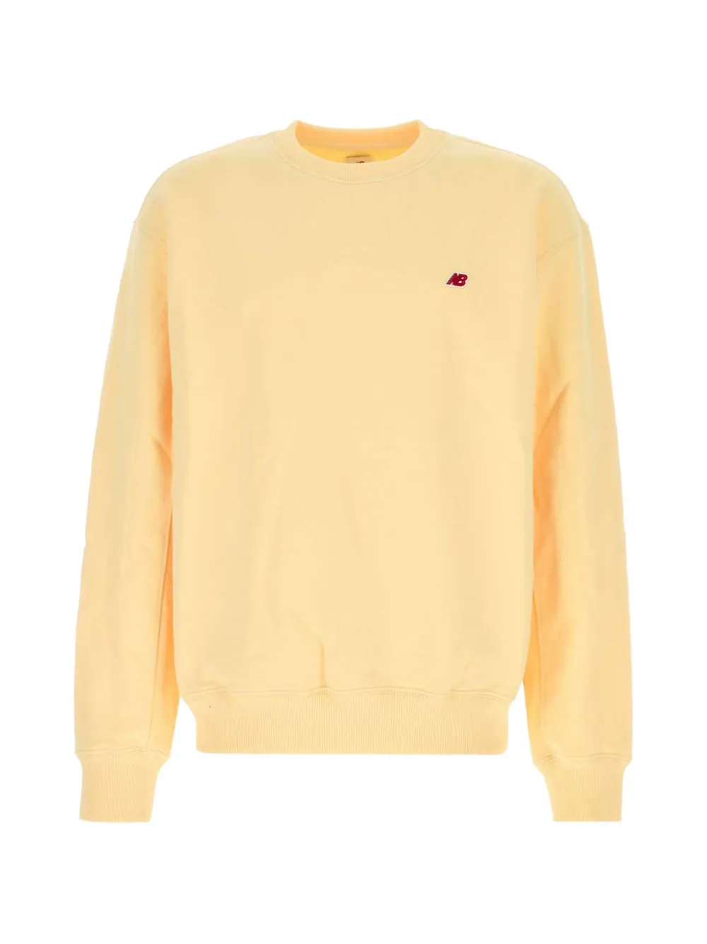 New Balance crew-neck sweatshirt - Giallo