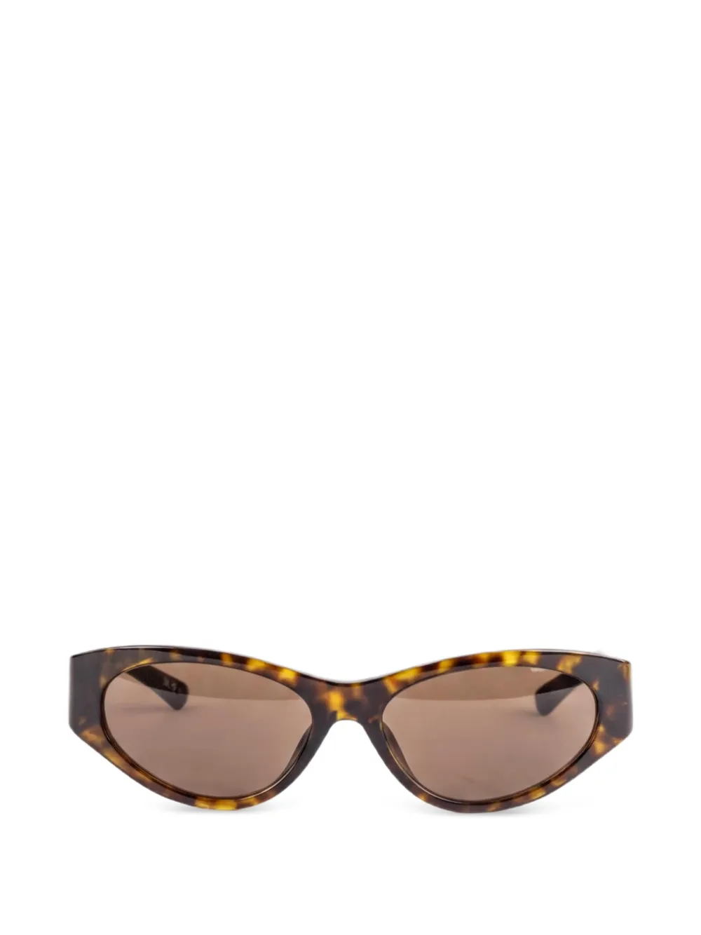 Balenciaga cat-eye sunglasses - Braun
