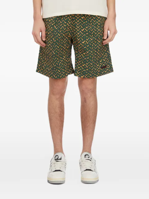 Gramicci zigzag-pattern short