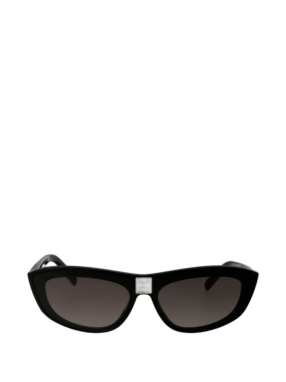 Givenchy shiny geometric sunglasses - Nero