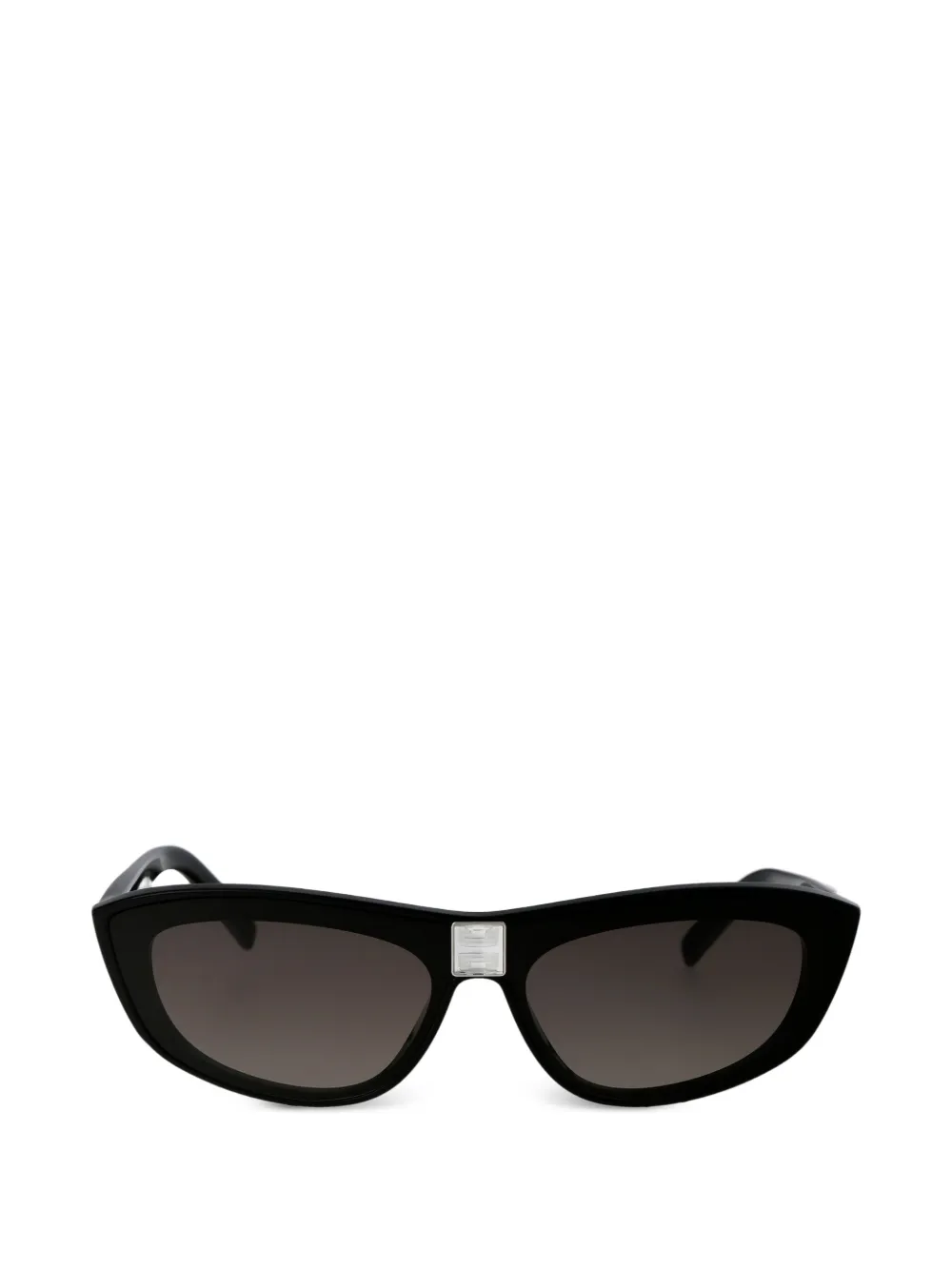 Givenchy shiny geometric sunglasses - Nero
