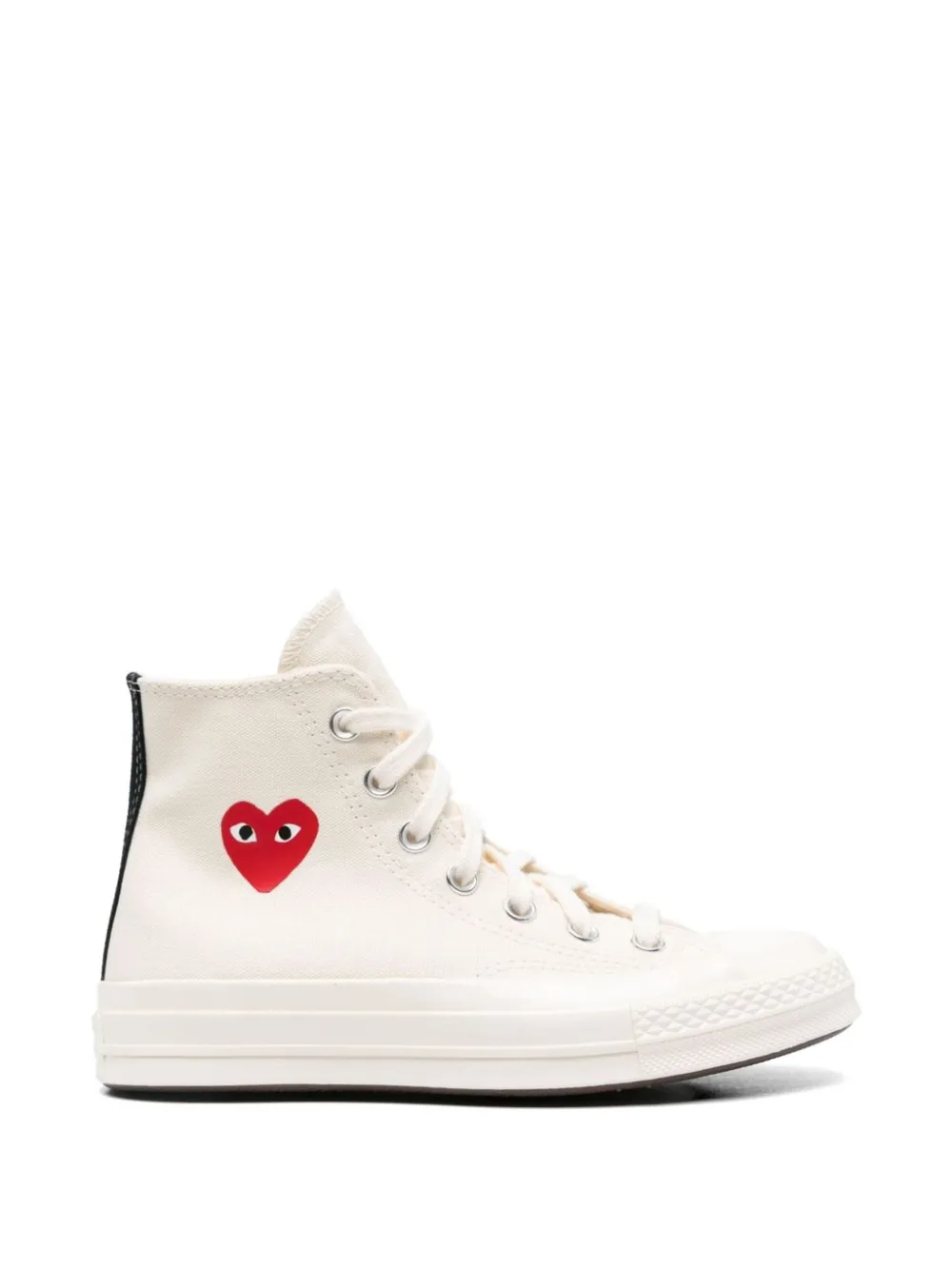 Comme Des Garçons Play Chuck 70 sneakers - Toni neutri
