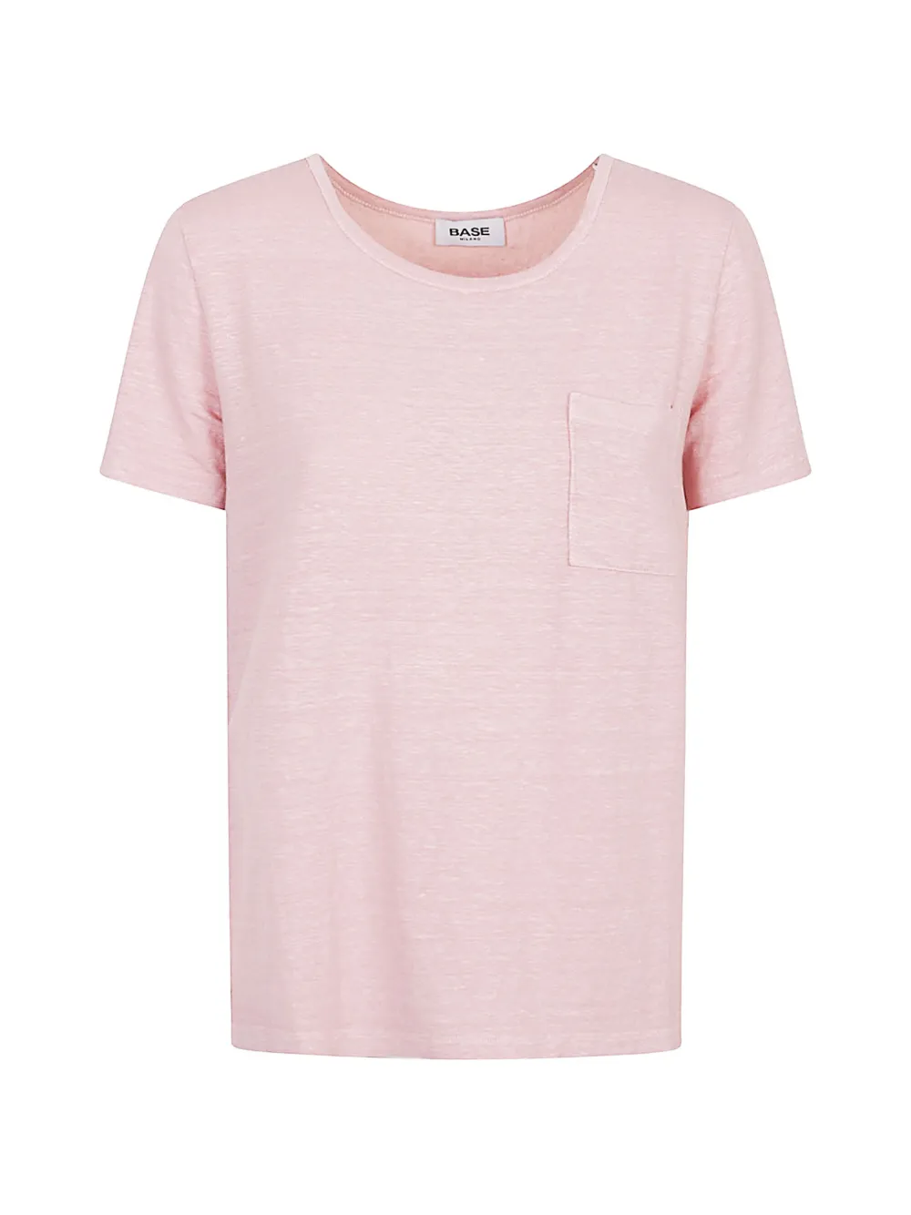 Base Milano pocket T-shirt - Rosa