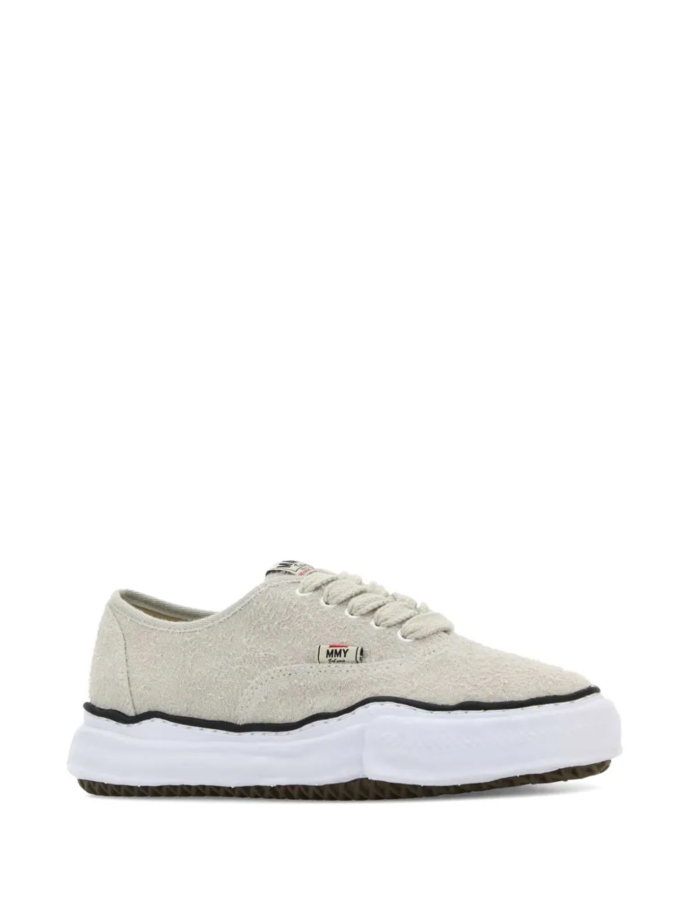 Maison MIHARA YASUHIRO lace-up sneakers Beige