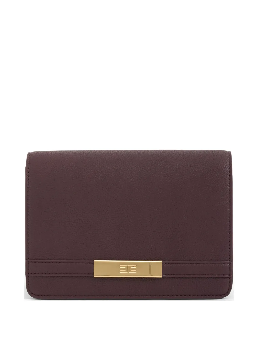Elisabetta Franchi chain cross body bag - Viola