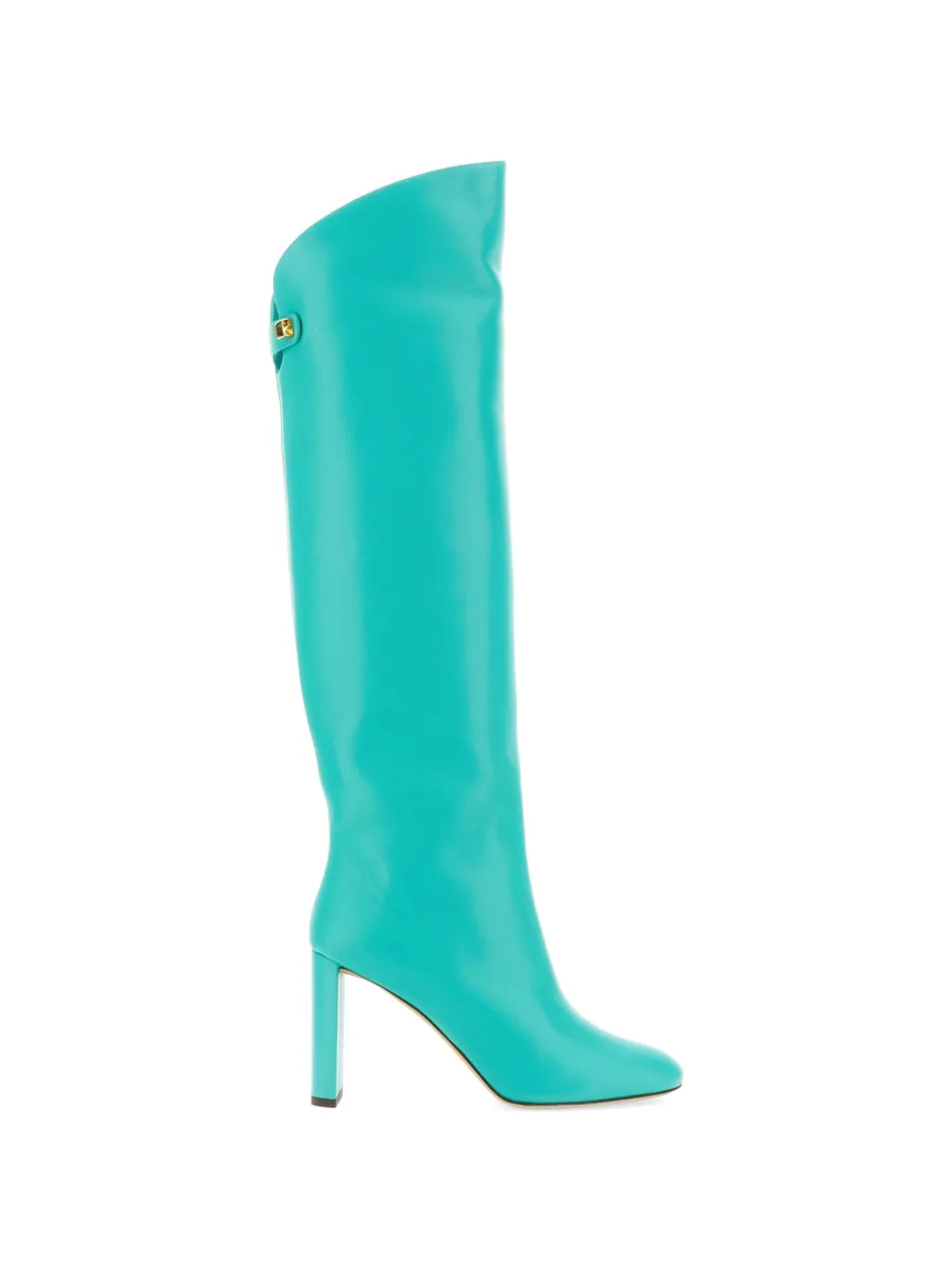 Maison Skorpios Adriana lether boots - Blu