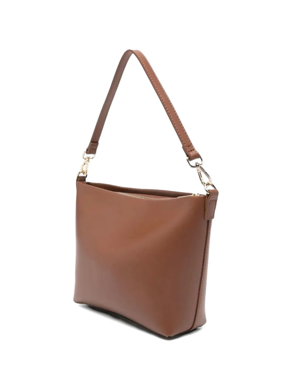 MC2 Saint Barth Aline leren shopper met hamer Bruin
