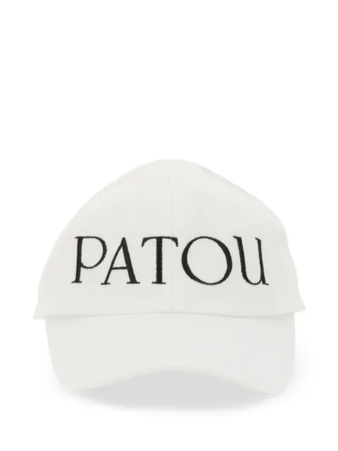Patou logo baseball hat