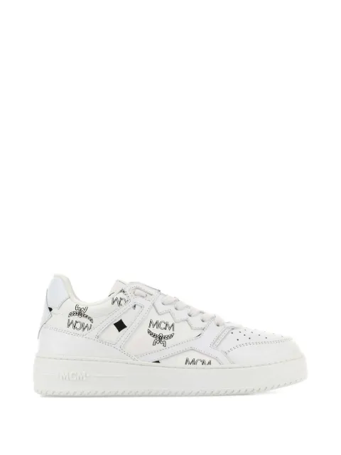 MCM Terrain printed sneakers