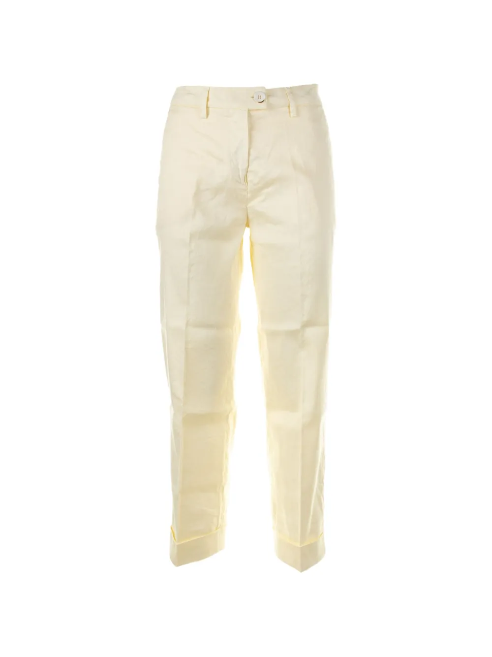 Re-hash Straight-leg Chinos In Yellow