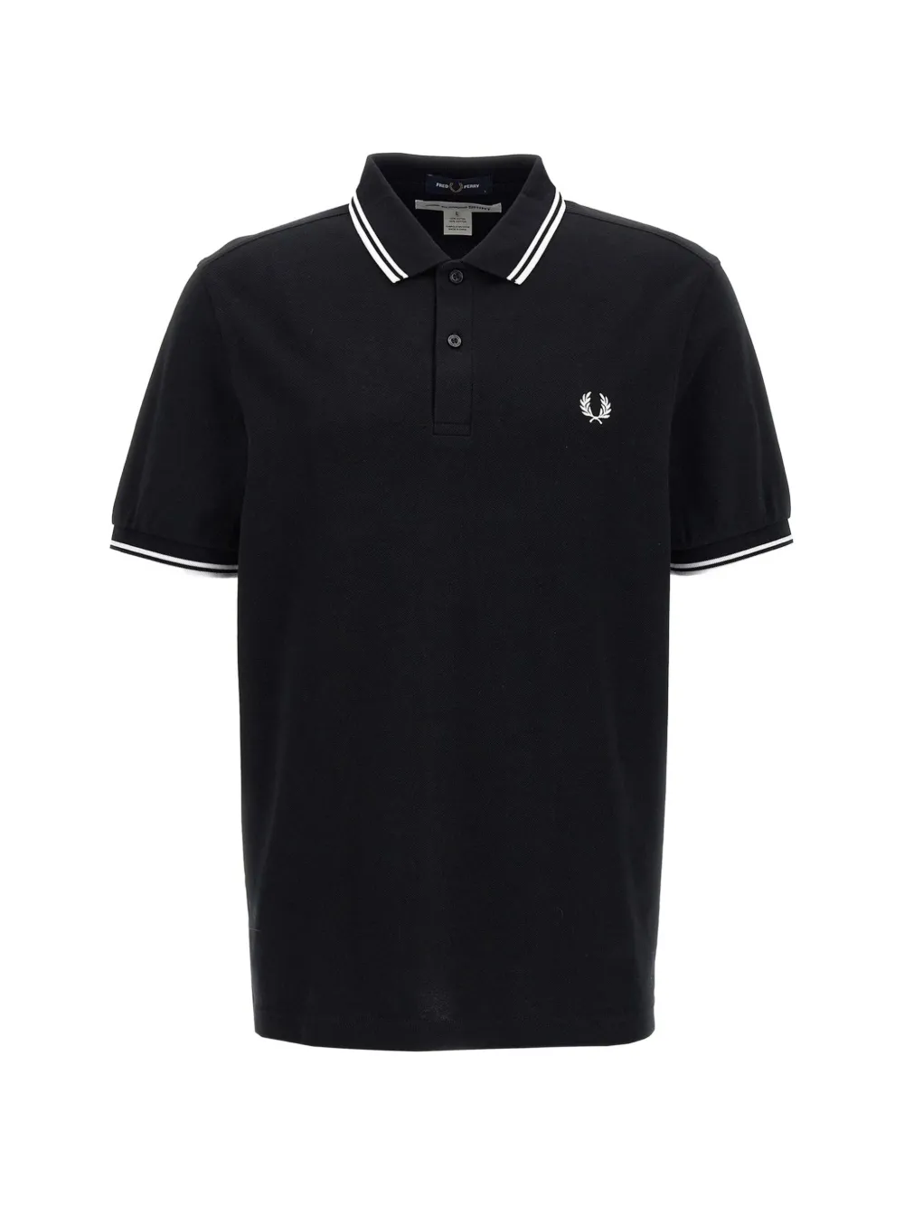 Comme Des Garçons Shirt x Fred Perry logo-embroidered polo shirt