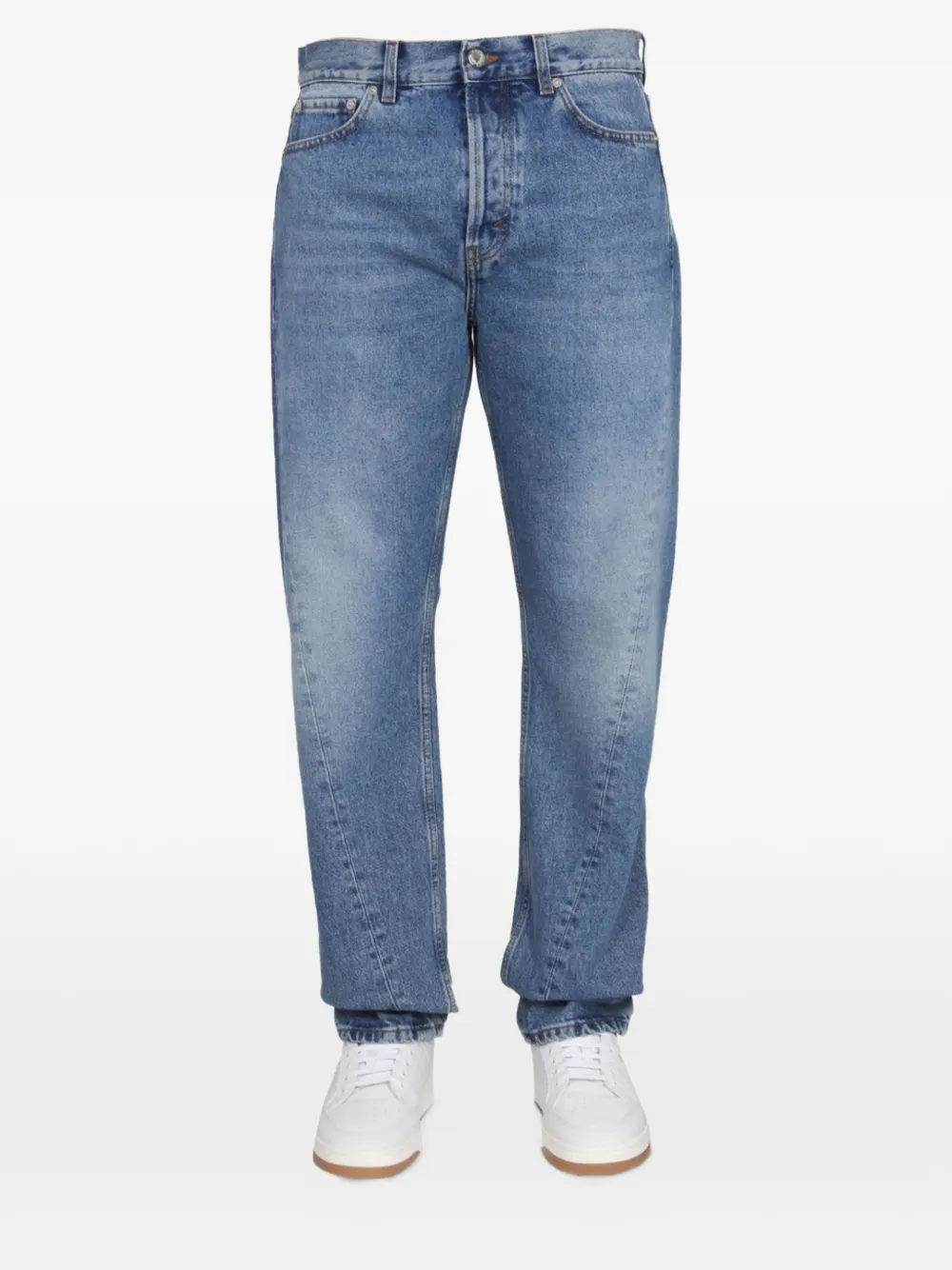 Séfr twisted-design jeans - Blu