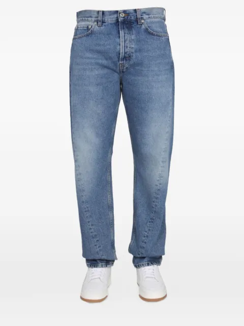 Séfr twisted-design jeans