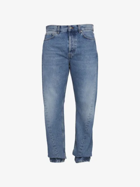 Séfr jeans con diseño retorcido