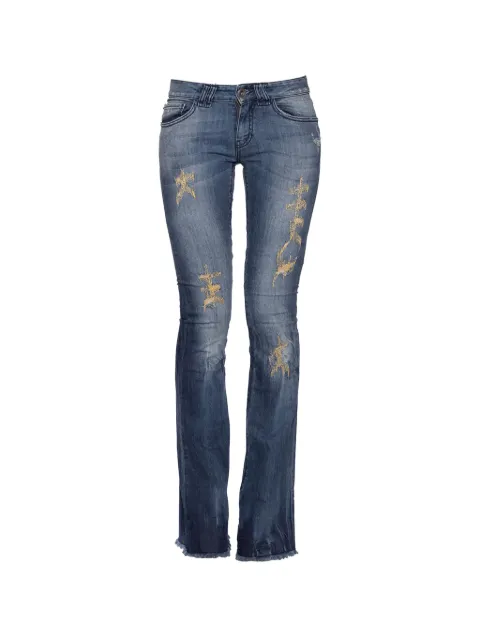 Plein Sud embroidered jeans