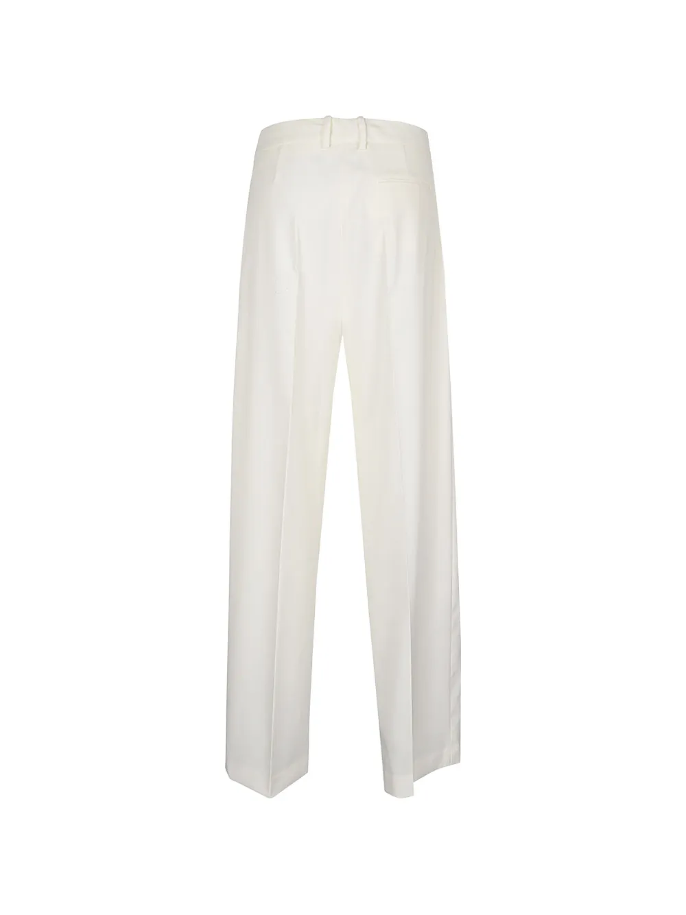 Erika Cavallini Twill broek Wit