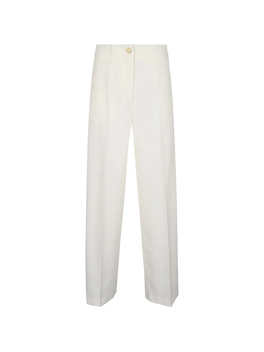 Erika Cavallini twill trousers - Bianco