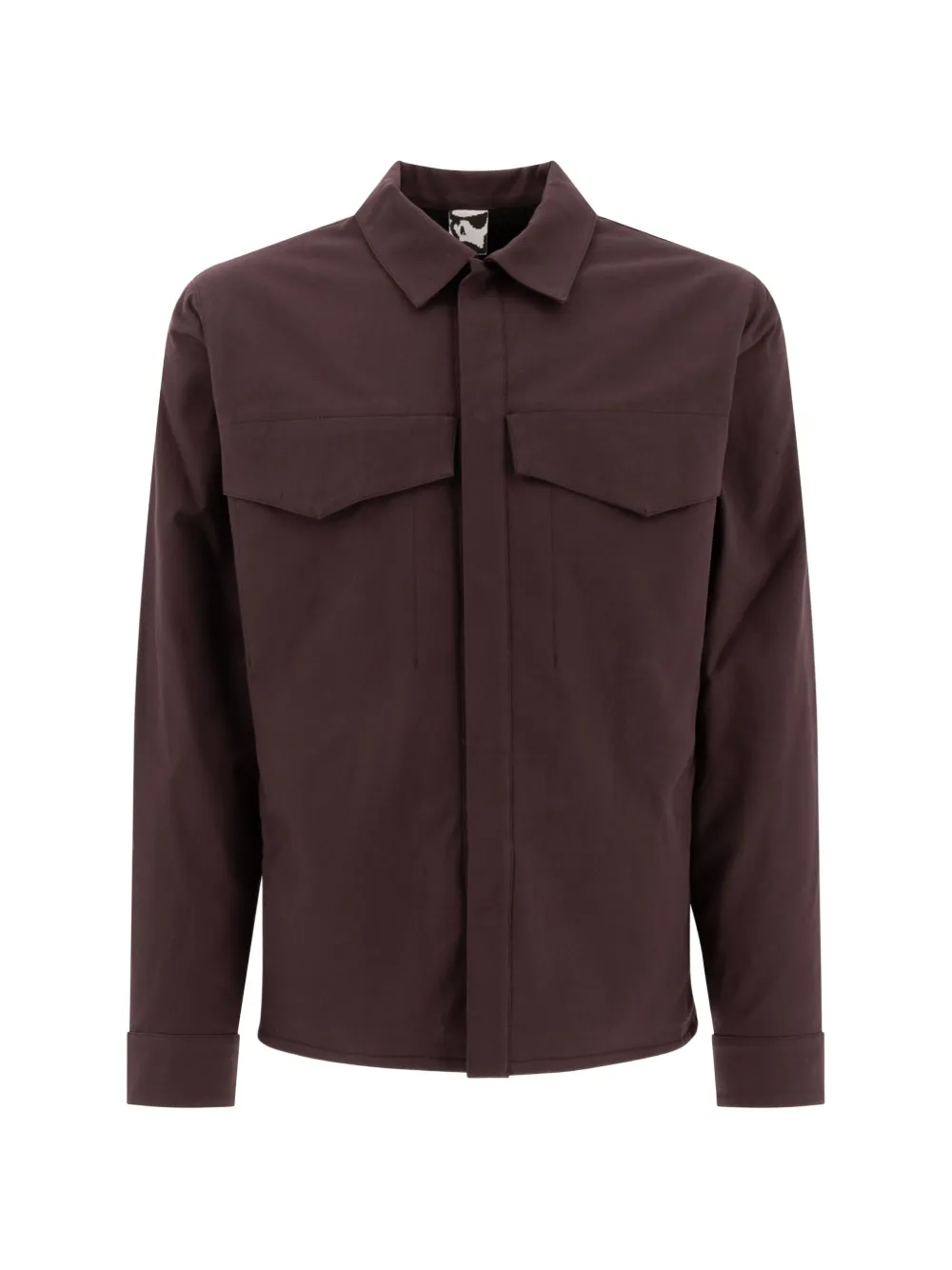 GR10K Alpha overshirt - Rosso