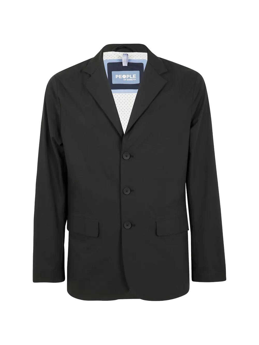 People Of Shibuya Travel buttoned blazer - Nero