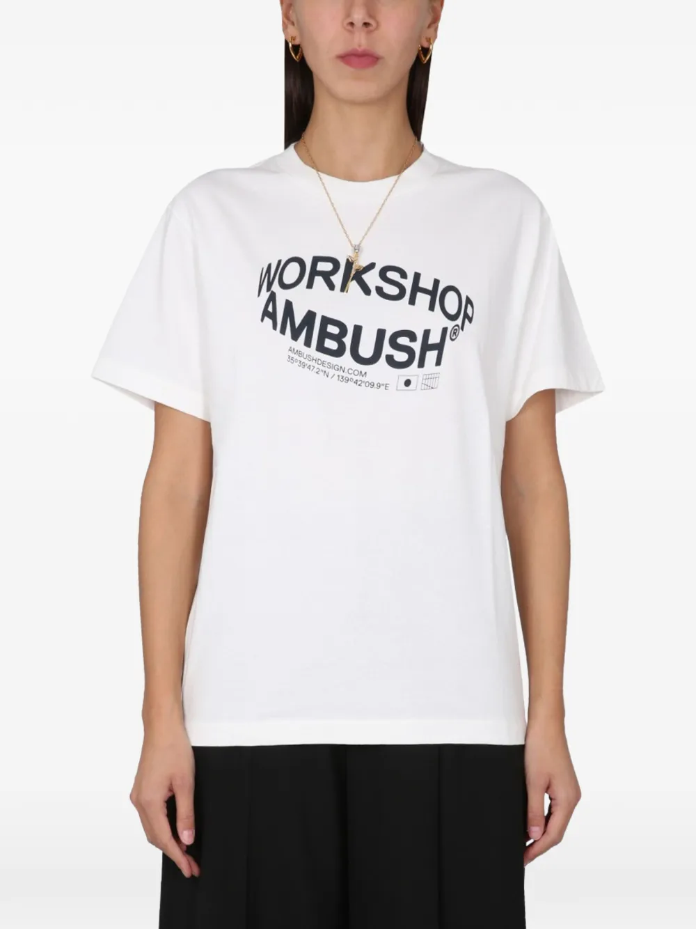 AMBUSH short-sleeve T-shirt · XS