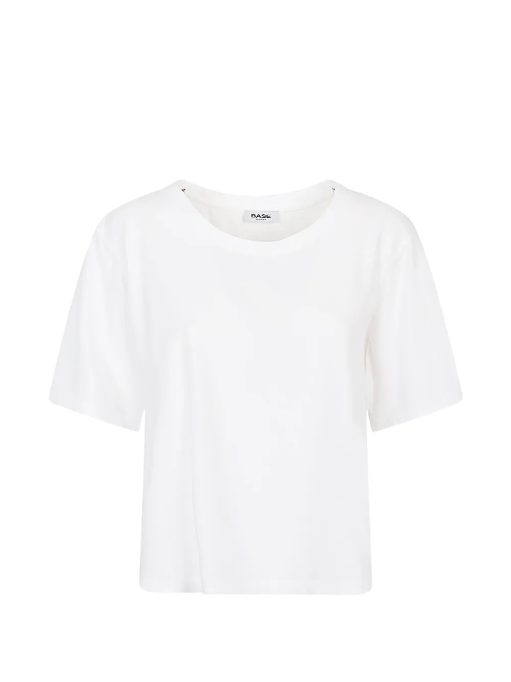 Base Milano cotton T-shirt - Bianco