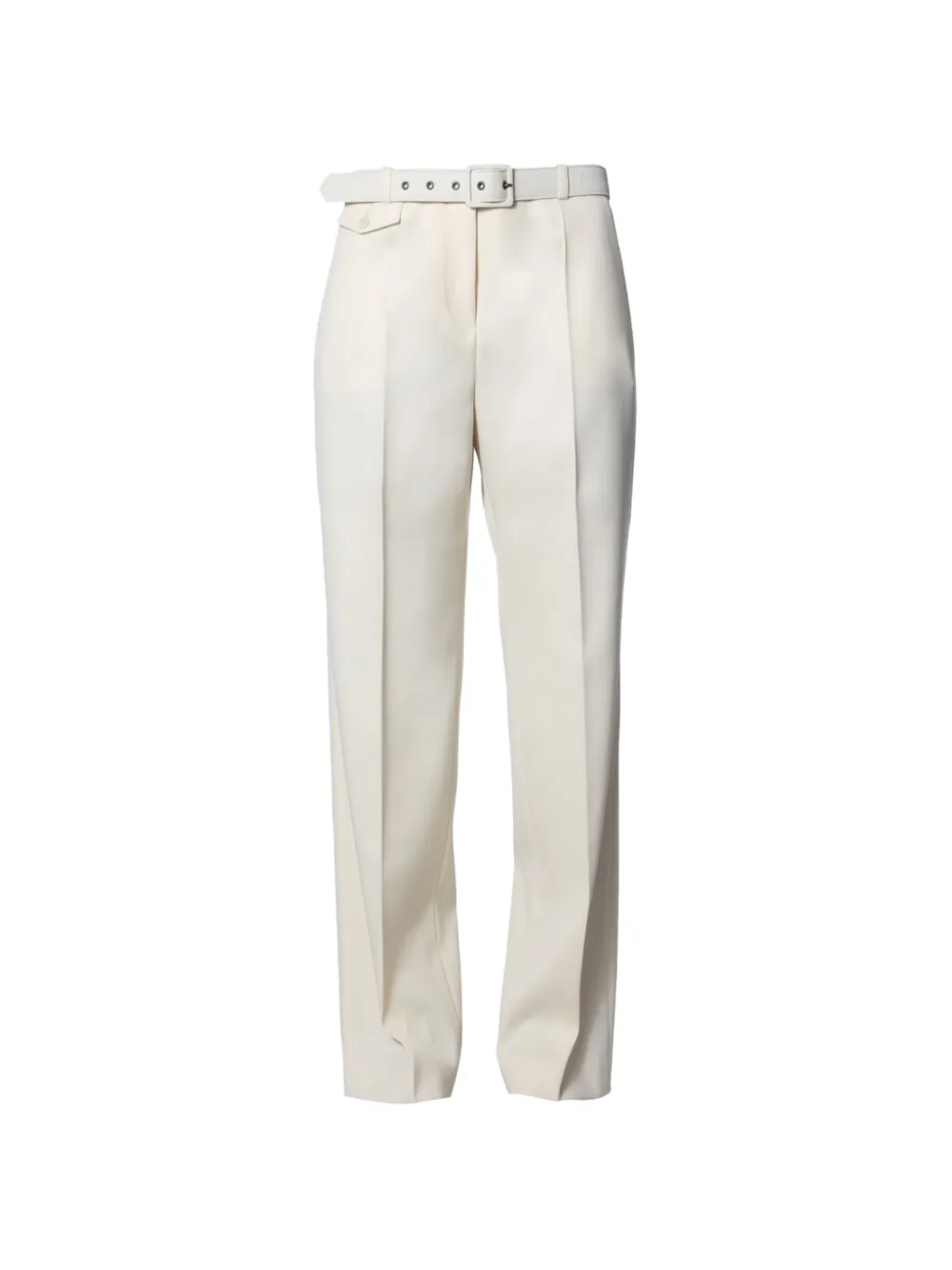 Givenchy belted trousers - Bianco