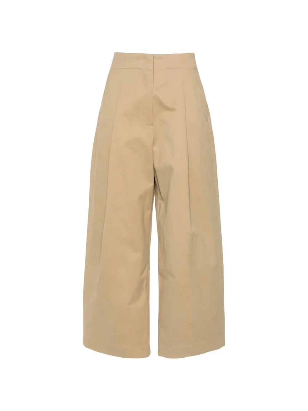 Studio Nicholson Wide-leg Trousers In Neutral