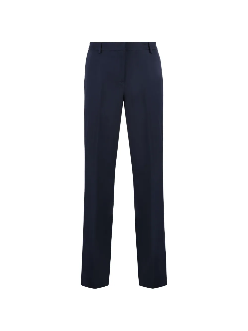PT Torino belt-loops trousers - Blu