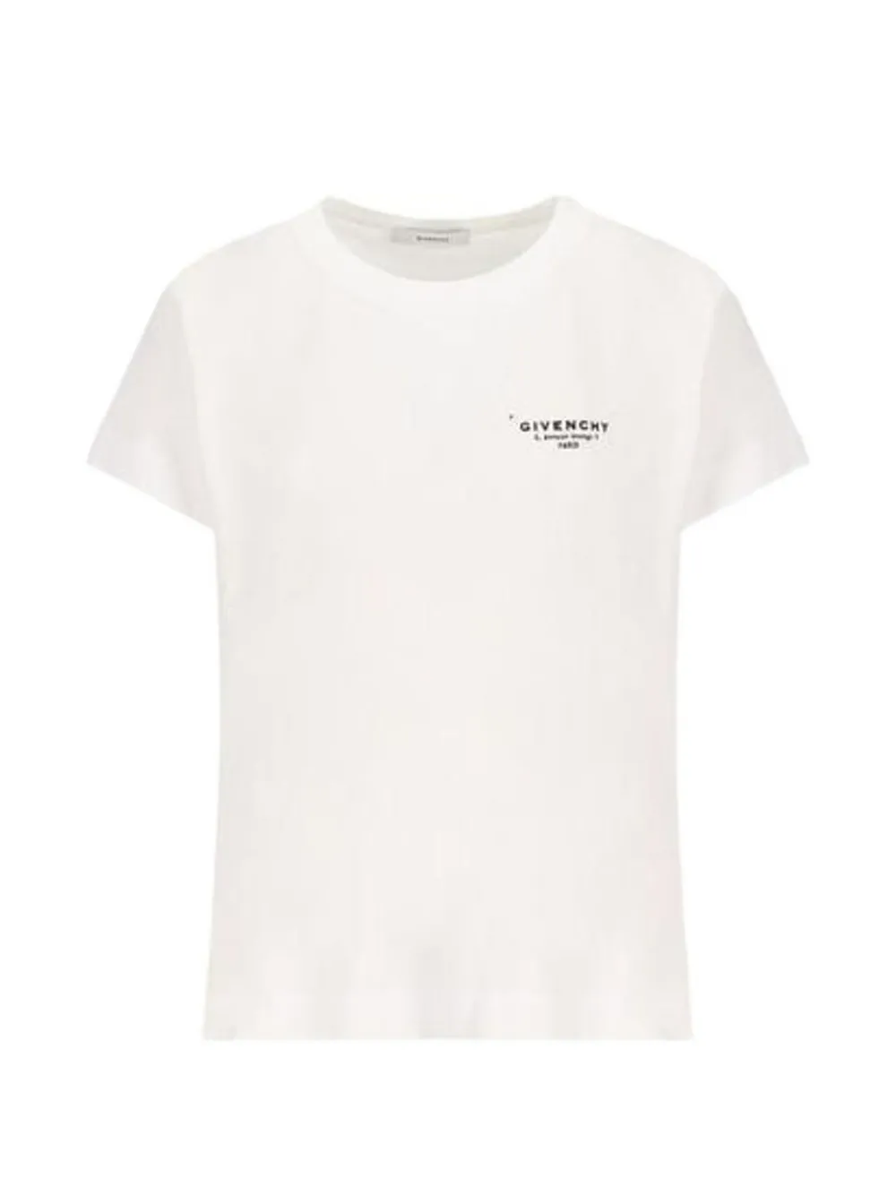Givenchy Stamp-print cotton T-shirt - Bianco