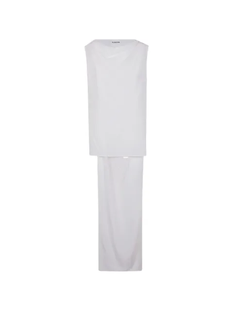 P.A.R.O.S.H. draped blouse
