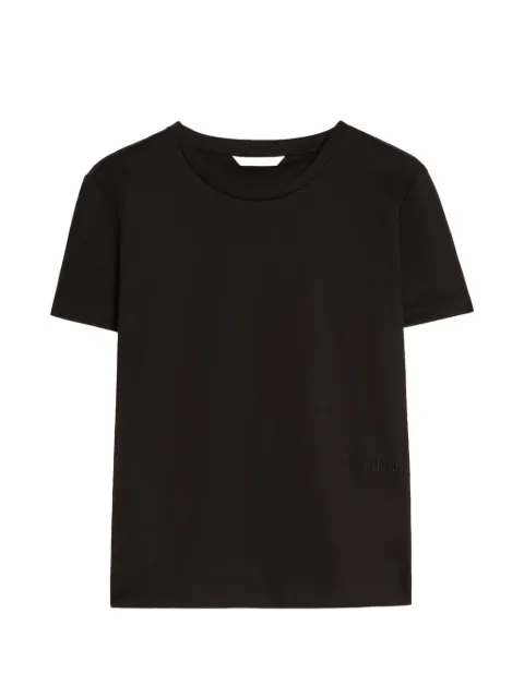 Max Mara ogo-embroidered T-shirt