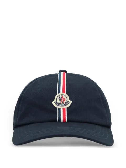 Moncler Enfant logo-patch baseball cap