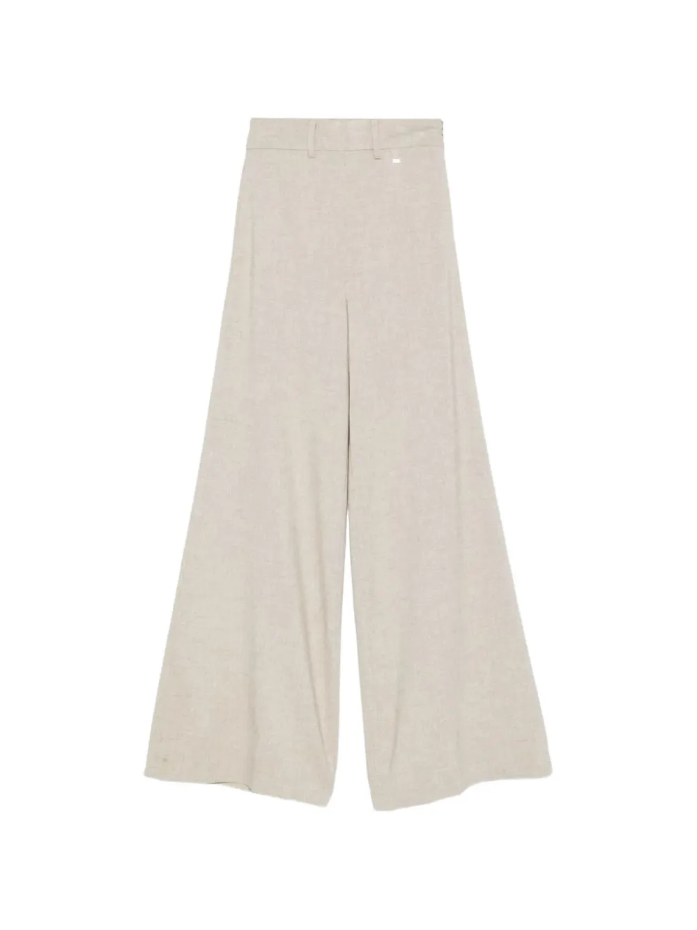 Herno beige palazzo pants - Toni neutri