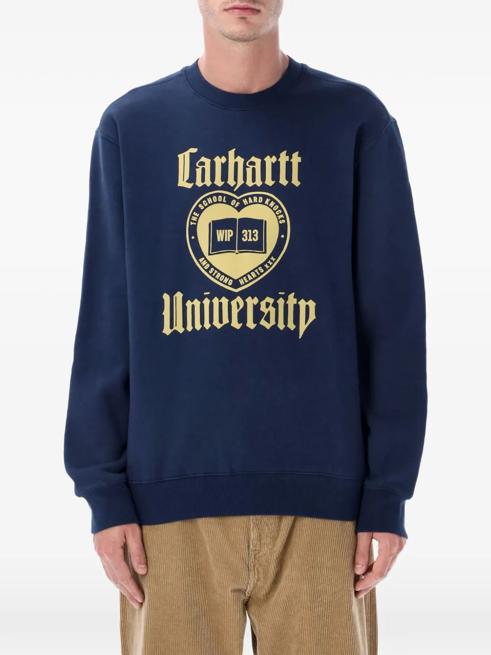 Carhartt WIP graphic sweatshirt - Blu