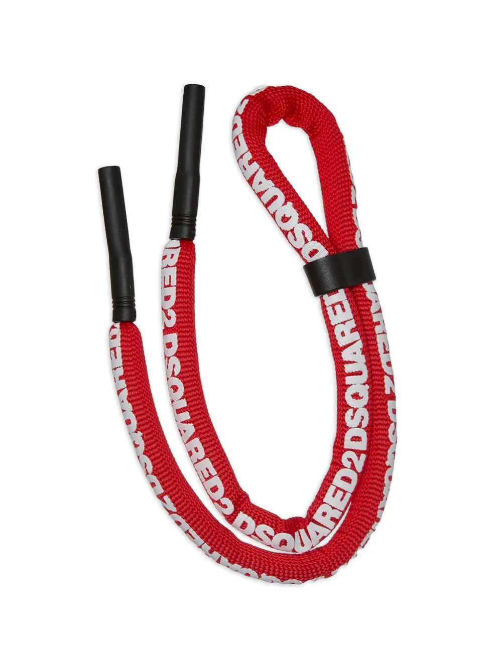 DSQUARED2 logo sunglasses lanyard - Rosso